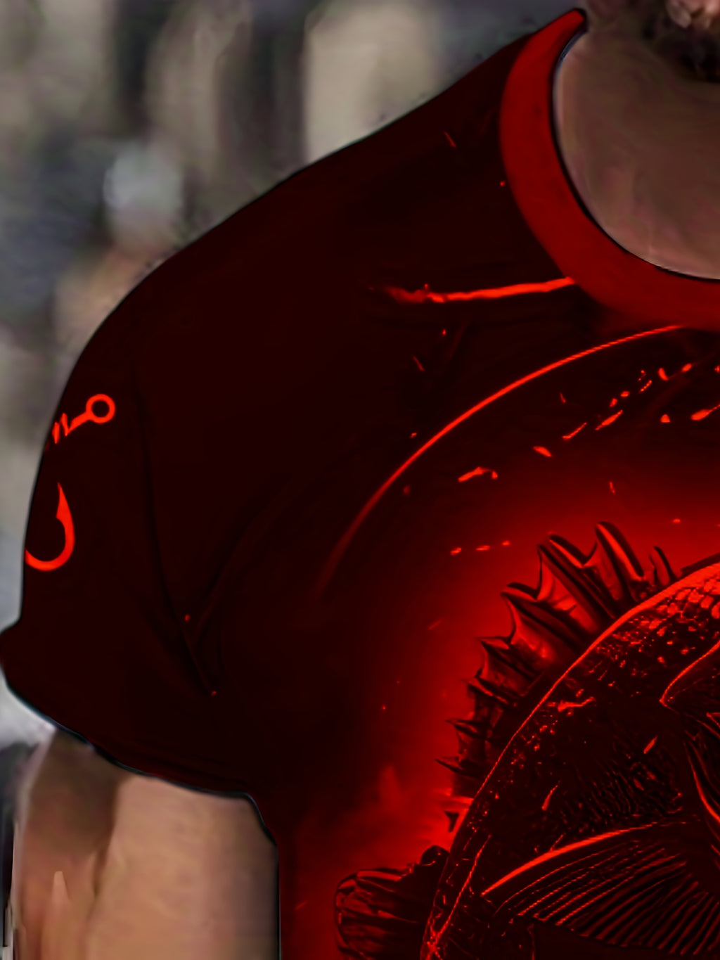 Ihembe Lenhlanzi Labesilisa Eliprintiwe Nge-3D | Lifanele Imisebenzi Yangaphandle Yasehlobo, Ukudoba, Nokugibela Ibhayisikili | Intamo Yabasebenzi, Ukulingana Okuvamile, Indwangu Elula Kancane