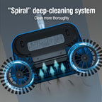 Multifunctional Hand Push Sweeper Set, Cleaning Power for Home, Dry and Wet Dual Use to Remove Trash, Hair, and Dust,, Ideal for Hardwood and Ceramic Tile Floors, A Must-Have Cleaning Tool - The Superior Findings Depot