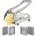 Stainless Steel Multifunctional Kitchen Cutter - Manual Vegetable Slicer