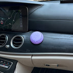 10pcs Long-Lasting Aromatherapy Air Freshener Refills with Extra Shells - Solid Deodorizer Tablets in Cherry Blossom, Rose & Lavender Scents for Home, Car, Bathroom, Bedroom, Wardrobe & Toilet Odor Elimination, Car Perfume Ai - The Superior Findings Depot