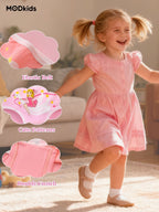 8-Pack Girls' Underwear - Pink Briefs Unicorn & Mermaid Print