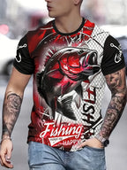 Ihembe Lomthandi Wokudoba Wabesilisa - I-Fish Hook &amp; Bass Graphic