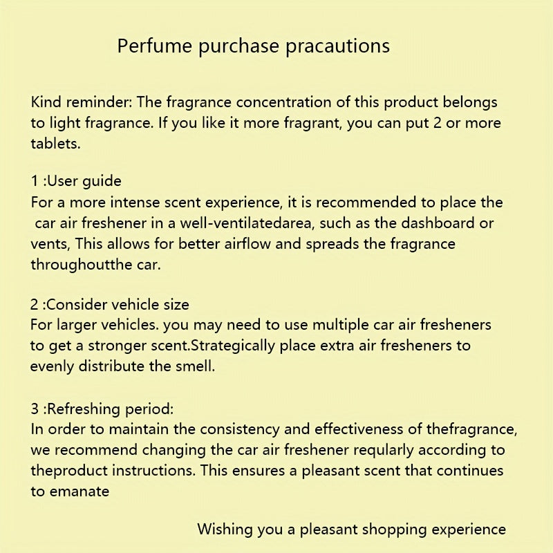 10pcs Long-Lasting Aromatherapy Air Freshener Refills with Extra Shells - Solid Deodorizer Tablets in Cherry Blossom, Rose & Lavender Scents for Home, Car, Bathroom, Bedroom, Wardrobe & Toilet Odor Elimination, Car Perfume Ai - The Superior Findings Depot