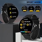 [Smartwatch with AI Voice] LIFEBEE 2025 New Smartwatch | Full Screen, AI Voice Control, 100+ Watch Faces, Wireless, USB Charging, Lithium Battery-Polymer, Rechargeable, 100+ Exercise Modes, Pedometer, Distance, for Men, Women - The Superior Findings Depot
