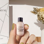 Lightweight Small Mini Bottle Liquid Concealer - Full Coverage For Acne, Dark Circles, And Blemishes, Travel Size - The Superior Findings Depot