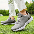 Men's Golf Shoes - Mesh Breathable Non-Slip Sneakers