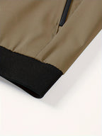 Men'S Letter Embroidered Casual Bomber Jacket, Mens Winter Jackets And Coats, Fridays Items, Mens Gifts Ideas, Gifts for Men, Thermal Wear for Men, Christmas Gifts, Suitable for Everyday Life, Home, Outdoor, Work, And Leisure - The Superior Findings Depot