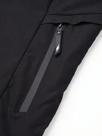 [Lightweight Hooded Jacket] Men's Lightweight Hooded Jacket - Beige Zip-Up Coat with Drawstring Hood, Non-Stretch Fabric for Formal & Casual Outfits - Everyday & Special Events - Model 932, South African Men' Rugby Jacket, Af - The Superior Findings Depot