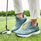 Men's Golf Shoes - Mesh Breathable Non-Slip Sneakers