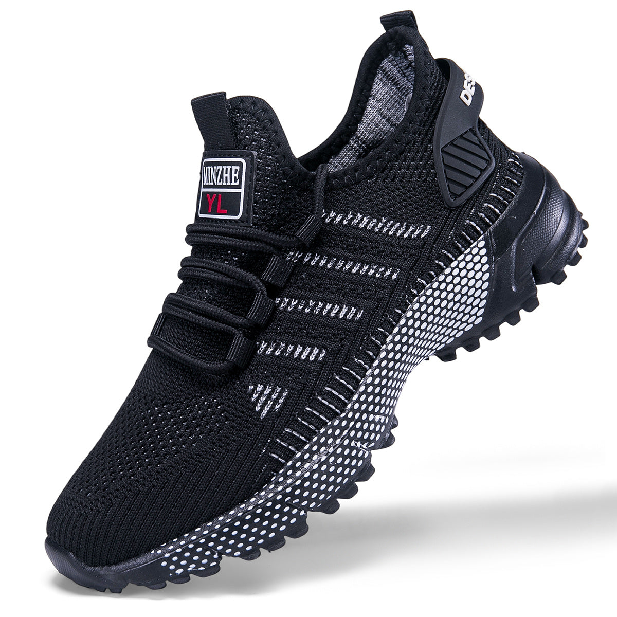 Izicathulo Zezemidlalo Ezithungiwe Zabesilisa Eziphefumulayo - Ezingasheleli Ezingamunci Ukushaqeka