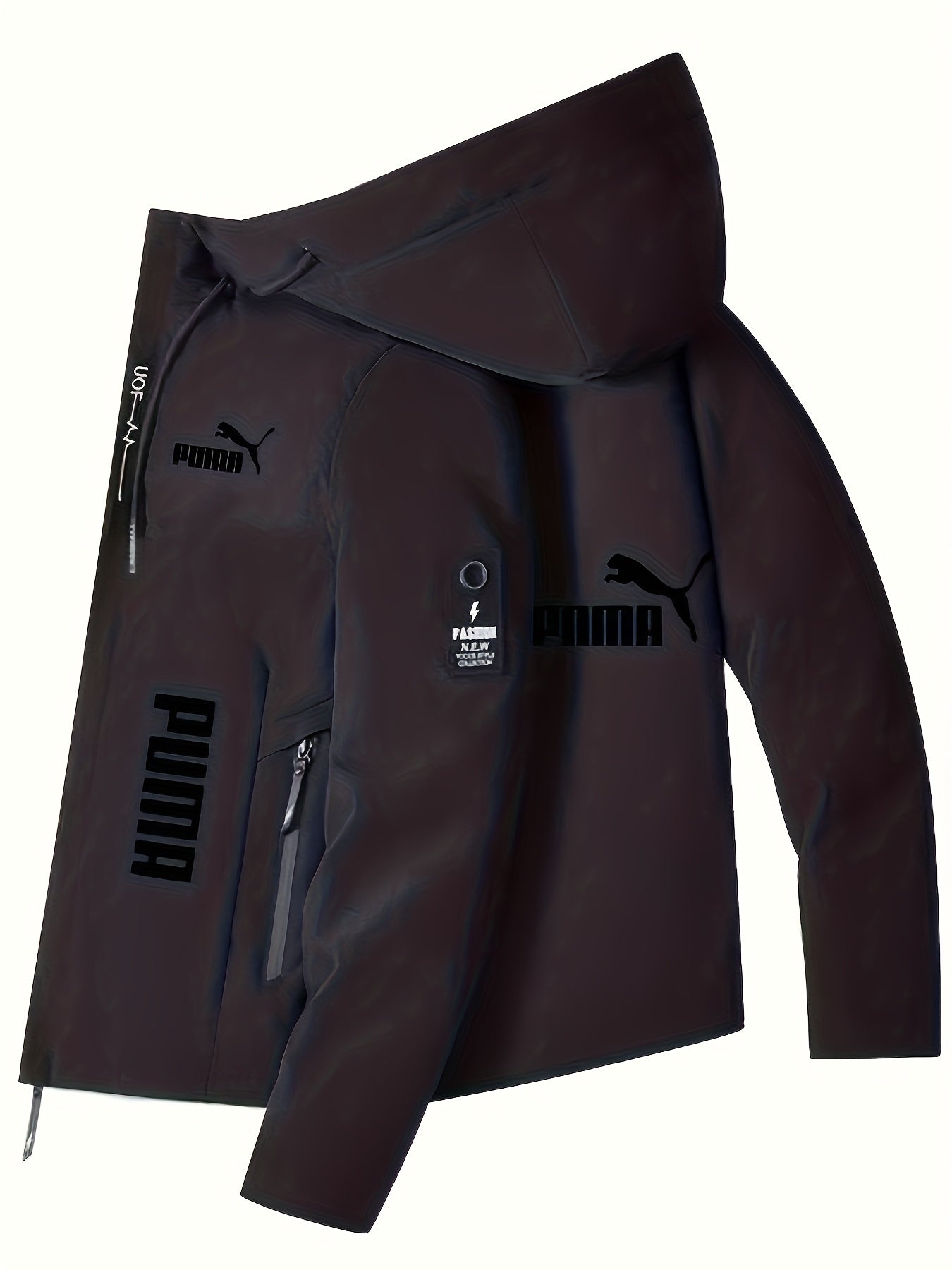 Ijazi Labesilisa Elinesitayela Sezemidlalo Eline-Hooded - Ibhomu Lephethini Lejiyomethri