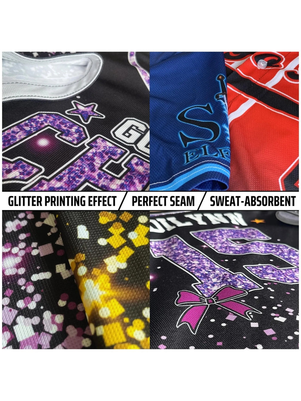 Ihembe Lamadoda Le-Polo Elikhethekile Legalofu - I-Flame Golf Ball Print