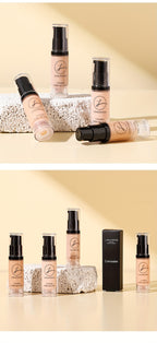 Long-Lasting And Smooth-Finishing Concealer With 4 Color Powder Base - The Superior Findings Depot