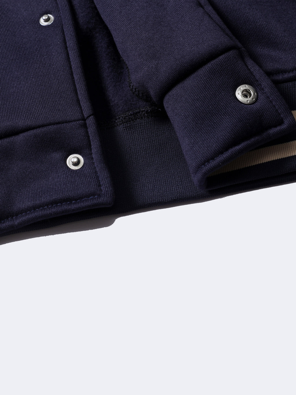 Warm Letter Print Star Pattern Embroidery Varsity Jacket, Men's Casual Color Block Button Up Jacket For Spring Fall School Baseball - The Superior Findings Depot