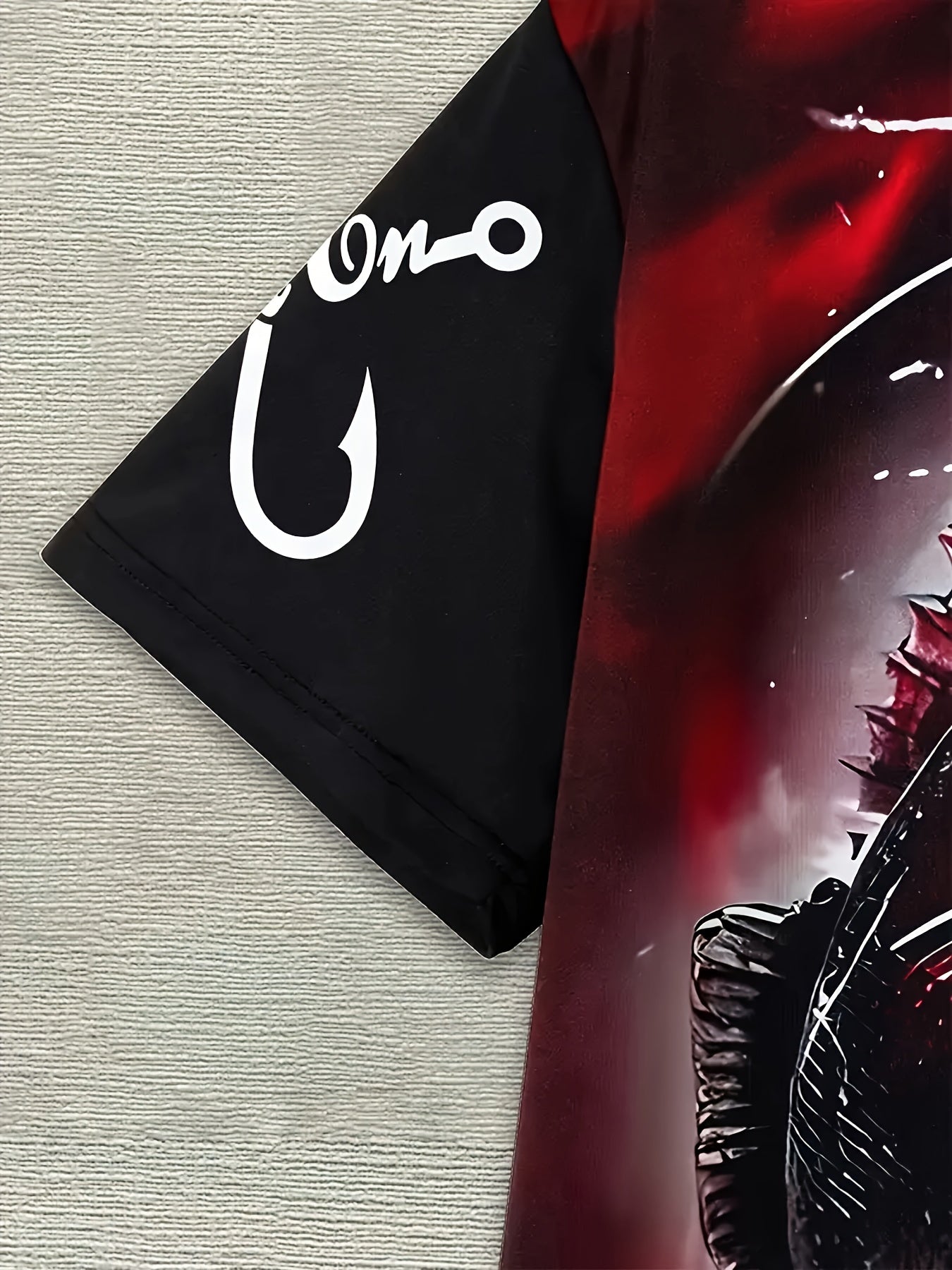 Ihembe Lomthandi Wokudoba Wabesilisa - I-Fish Hook &amp; Bass Graphic