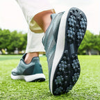 Men's Golf Shoes - Mesh Breathable Non-Slip Sneakers
