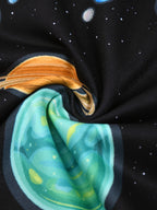 Hot-Selling ' And ' /Loungewear Sets, 3 Sets Randomly Selected. Stylish And Energetic Design, Suitable for All Seasons, Featuring Soccer Balls, Motorcycles, Planets, And Dinosaurs. Skin-Friendly, Soft, And Comfortable., Perfe - The Superior Findings Depot