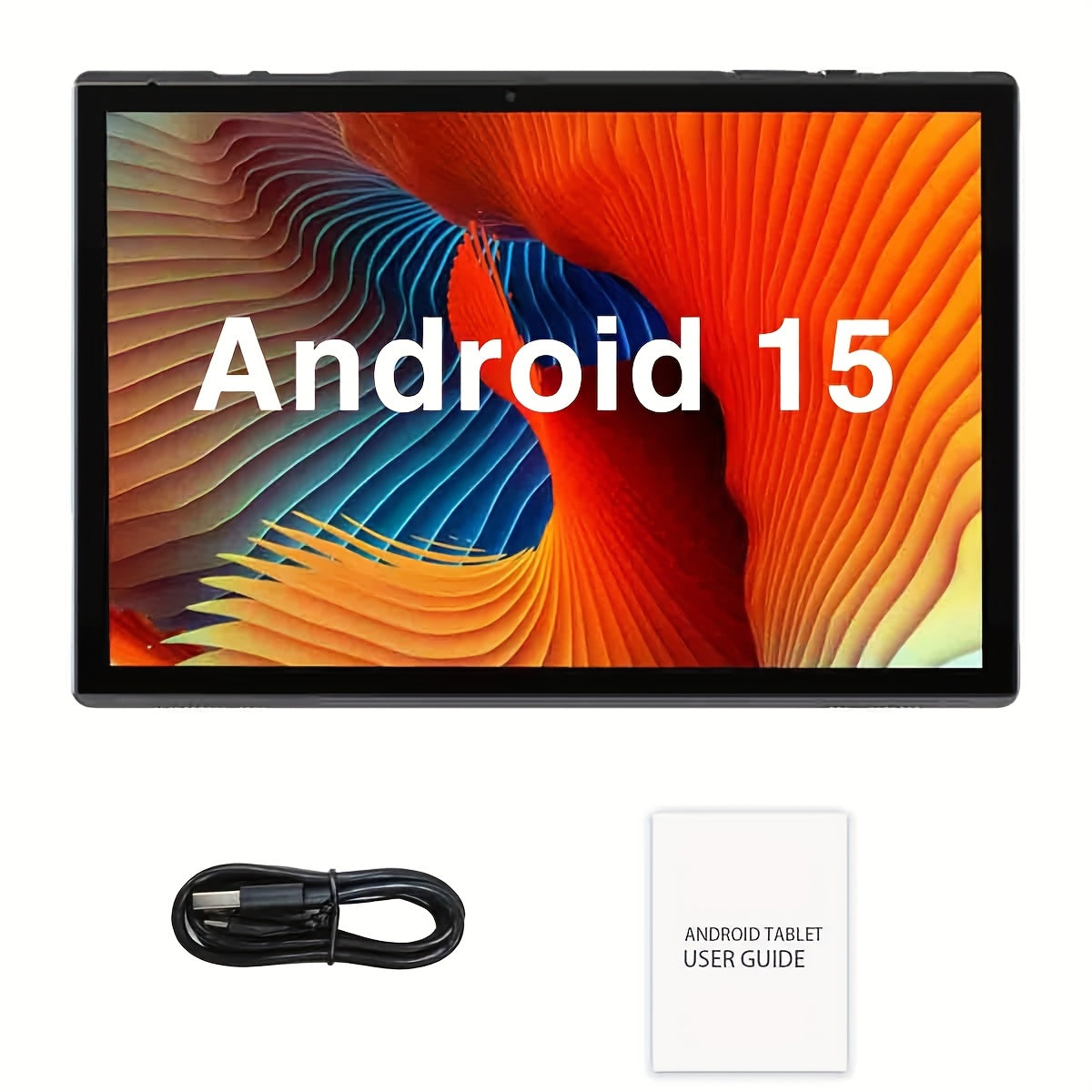 PEICHENG 10 inch Pad Android 15 Tablet, RK3326S 4-Core 4GB (2GB+2GB Expansion)RAM 32GB ROM, 10.1 Inch Tablet, FHD IPS Touch Screen, 2MP Front 8MP Back Camera, Type-C Tablete G-sensor, 6000mAh Larger Battery - The Superior Findings Depot