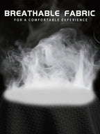 Men's Casual Golf Business Polo Shirt - Large Size Geometric Pattern