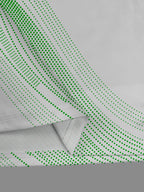 Men'S Classic White & Blue Polo Shirt with 3D Golf Ball Print - Breathable Summer Casual Wear, Regular Fit, Button-Up Collar, Lightweight Fabric for Golf, Park & Casual Attire, Golf Shirt, Park Attire, Sporty Style, Comfortab