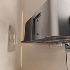 2pcs Modern ABS Corner Shelves - Durable, No-Drill Bathroom Storage for Sink, Toilet & Shower Organization - The Superior Findings Depot