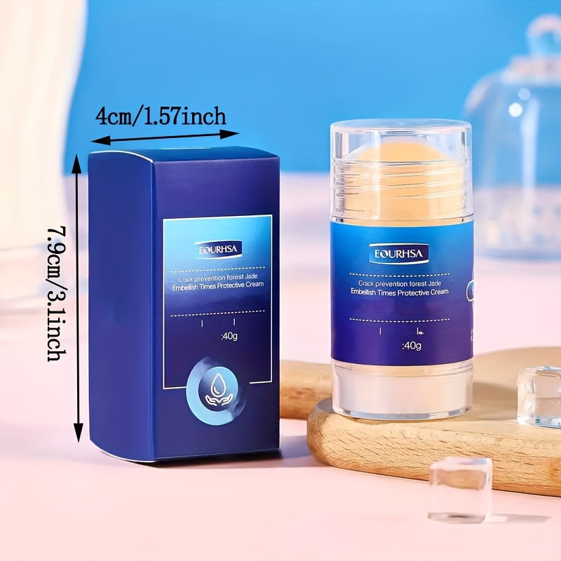 40g Anti Cracking Foot Cream For Dry And Cracked Feet And Heels, Moisturizing Dry Feet And Heels, Preventing Your Feet From Cracking, Making Your Feet Smooth And Soft, Moisturizing And Nourishing Your Feet Plant Squalene - The Superior Findings Depot