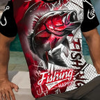 Ihembe Lomthandi Wokudoba Wabesilisa - I-Fish Hook &amp; Bass Graphic