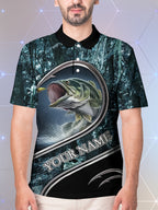 I-Polo Yasehlobo Yabesilisa Engenziwa Ngokwezifiso - Ukudotshwa Kwezitropiki Nokugoba Okuyi-3D