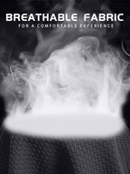 Men's Casual Golf Business Polo Shirt - Large Size Geometric Pattern