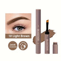 Double-ended Eyebrow Cream, Waterproof And Sweat Proof, Smudge Proof, Long Lasting Makeup Without Separation, Eyebrow Pencil With Matching Brush Eyebrow Pomade - The Superior Findings Depot