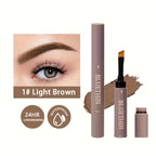 Double-ended Eyebrow Cream, Waterproof And Sweat Proof, Smudge Proof, Long Lasting Makeup Without Separation, Eyebrow Pencil With Matching Brush Eyebrow Pomade - The Superior Findings Depot