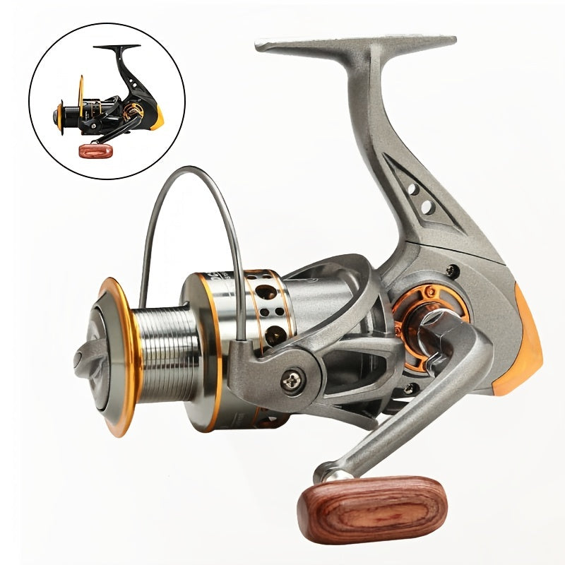 100kg Max Drag Spinning Fishing Reel - 13 Ball Bearings, 5.2:1 Gear Ratio, 130LBS/100kg Capacity - The Superior Findings Depot