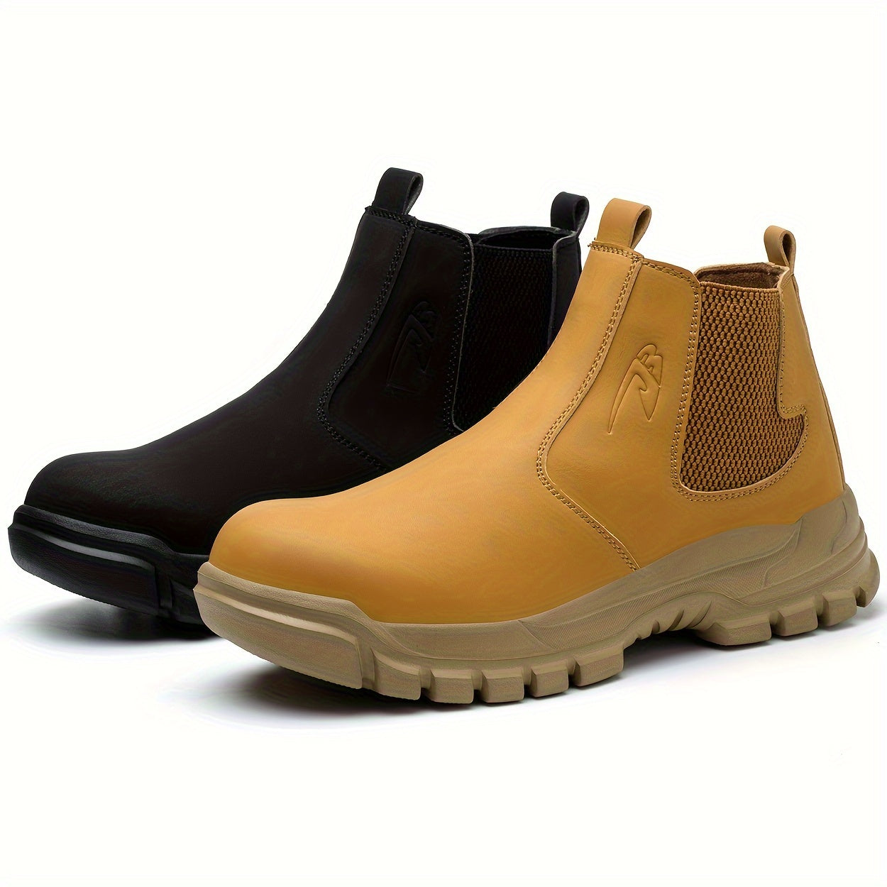 Izicathulo Zokusebenza Zabesilisa Eziphakathi Neziphezulu ze-DIAN SEN - I-Microfiber Yonke Isizini