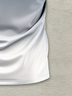 Men's Short Sleeve T-Shirt with Bold "JESUS THE WAY TRUTH LIFE" Print - Green & White Gradient Casual Round Neck Tee, Machine Washable Regular Fit Religious Graphic Top - The Superior Findings Depot