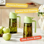 1pc BPA-Free Food-Grade Spray Bottle - Oil Soy Sauce Vinegar