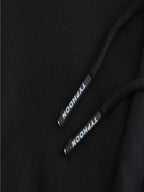 Men'S Black Hooded Windbreaker Jacket - Lightweight Motorcycle Coat with Zipper Closure, Front Pockets - All-Season Outerwear for Commuting, Travel, Sports - Machine Washable Non-Stretch Fabric - Urban Streetwear Jacket, Comm - The Superior Findings Depot