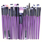 20-Piece Professional Eye Makeup Brush Set - Perfect for Creating Flawless Looks! - The Superior Findings Depot
