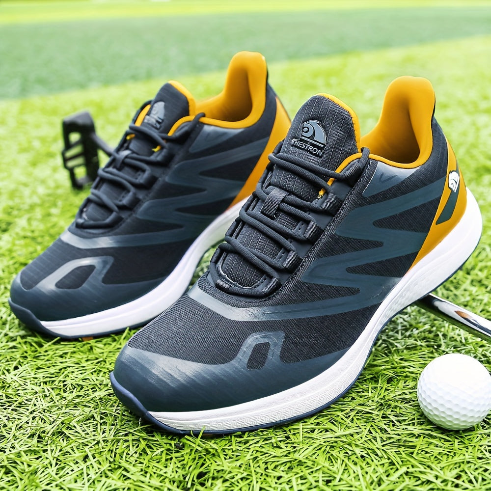 Men's Golf Shoes - Mesh Breathable Non-Slip Sneakers