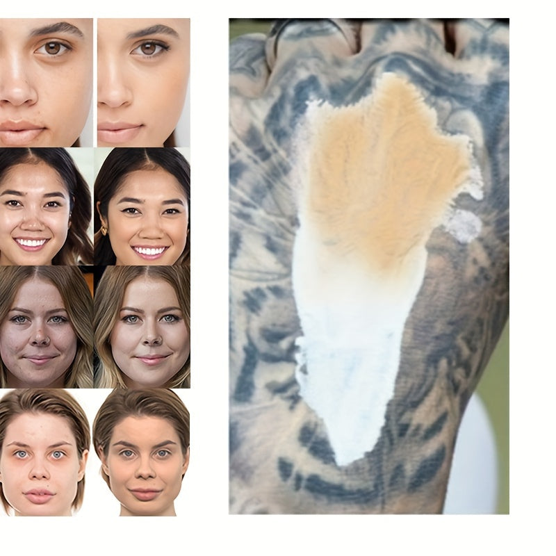 Magic Color-Changing BB Cream Set for men & Women, Buy 2 Get 1 Free 3pcs, Temperature-Activating Oil Control Foundation, Cream Formula with buildable Coverage, Long-Lasting for all Light Beige Types, Medium, White Shades, Tra - The Superior Findings Depot