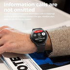 [Smartwatch with AI Voice] LIFEBEE 2025 New Smartwatch | Full Screen, AI Voice Control, 100+ Watch Faces, Wireless, USB Charging, Lithium Battery-Polymer, Rechargeable, 100+ Exercise Modes, Pedometer, Distance, for Men, Women - The Superior Findings Depot