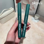 Waterproof Mascara, Long-lasting Black Eyelash Makeup for All Skins, Long-wearing and Sweat-Proof - The Superior Findings Depot