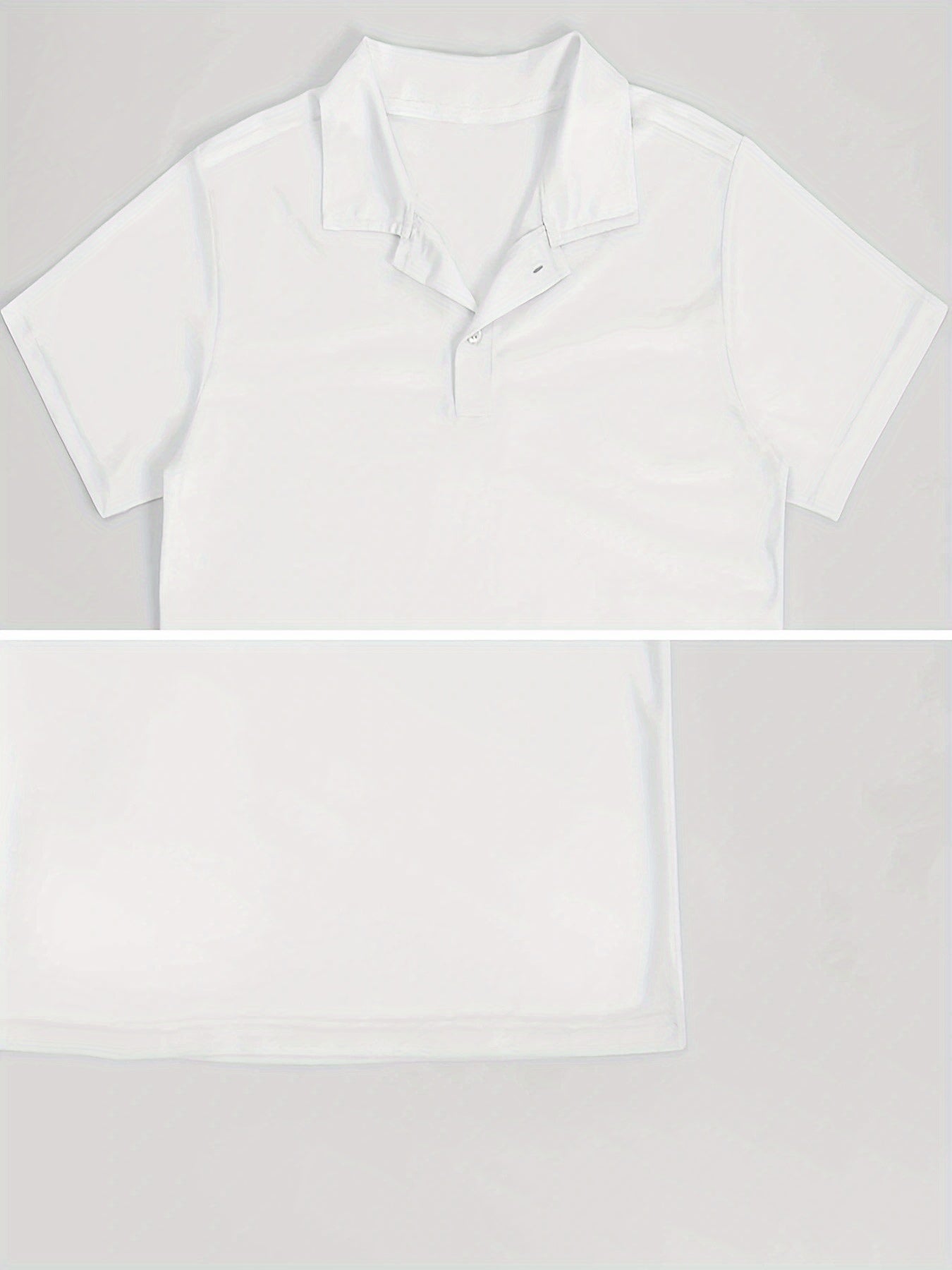 Customizable Men's Summer Polo - Tropical Fishing & Hook 3D Print