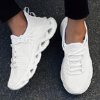 Izicathulo Zokugijima Eziphefumulayo Zabesilisa - I-Shock Absorption Soft Sole