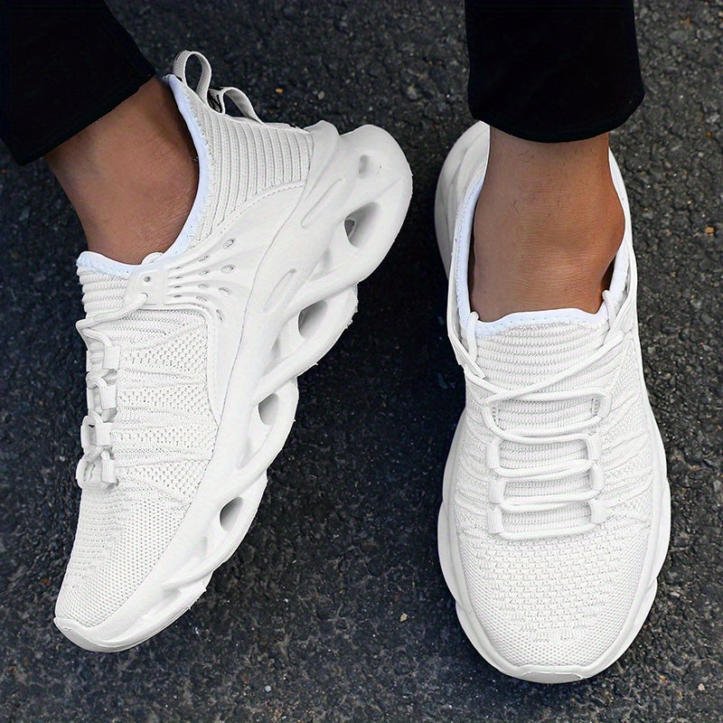 Izicathulo Zokugijima Eziphefumulayo Zabesilisa - I-Shock Absorption Soft Sole