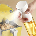 1pc Plastic Oil Sprayer Bottle, Dual-Function Olive Oil Mister and Dispenser, Leak-Proof Cooking Oil Storage Container, Grilling Essentials | Versatile Kitchen Tool | Dualfunction Sprayer, Oil Spray Bottle - The Superior Findings Depot