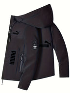 Ijazi Labesilisa Elinesitayela Sezemidlalo Eline-Hooded - Ibhomu Lephethini Lejiyomethri