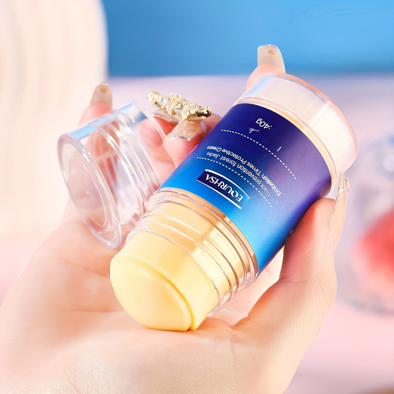 40g Anti Cracking Foot Cream For Dry And Cracked Feet And Heels, Moisturizing Dry Feet And Heels, Preventing Your Feet From Cracking, Making Your Feet Smooth And Soft, Moisturizing And Nourishing Your Feet Plant Squalene - The Superior Findings Depot