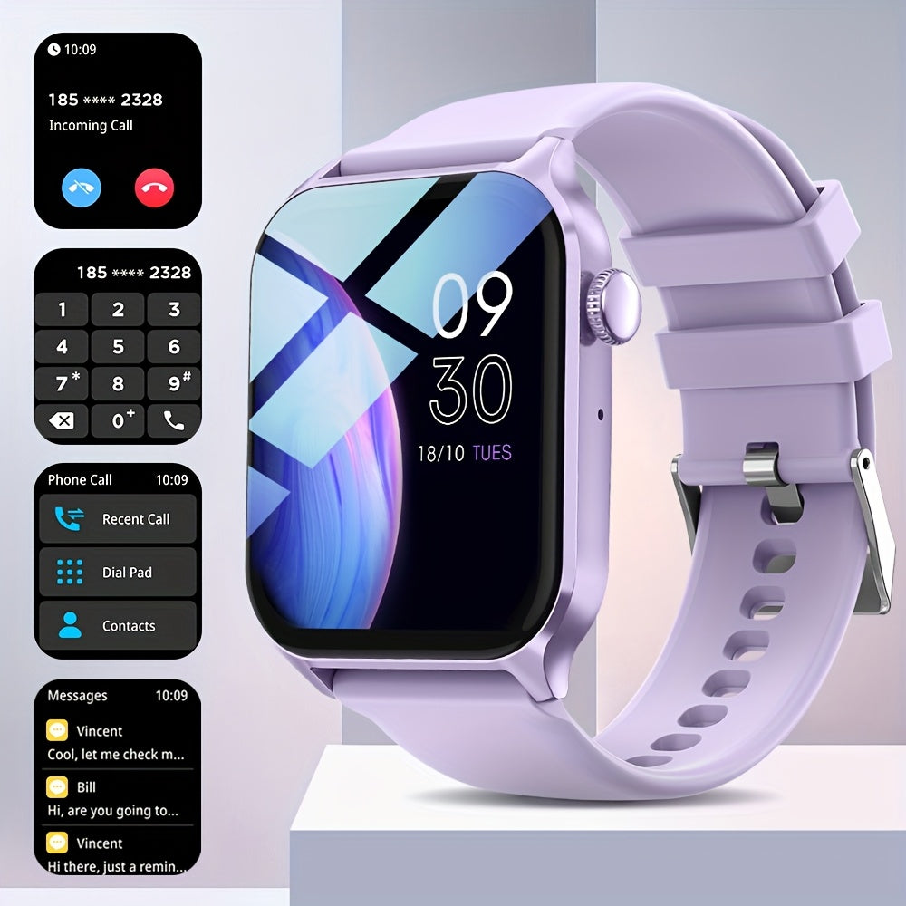 1pc Smart Watches for Women, 1.83'' Outdoor Digital Fitness Watch with Multi-Function for Fitness, Daily Use, Compatible with IOS & Android - The Superior Findings Depot