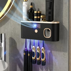 I-Smart Toothbrush Sanitizer - I-Automatic Toothpaste Dispenser Efakwe Odongeni I-USB