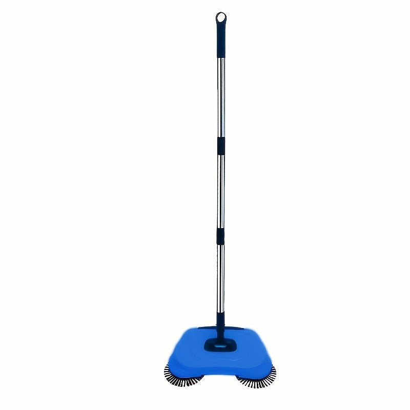 Multifunctional Hand Push Sweeper Set, Cleaning Power for Home, Dry and Wet Dual Use to Remove Trash, Hair, and Dust,, Ideal for Hardwood and Ceramic Tile Floors, A Must-Have Cleaning Tool - The Superior Findings Depot